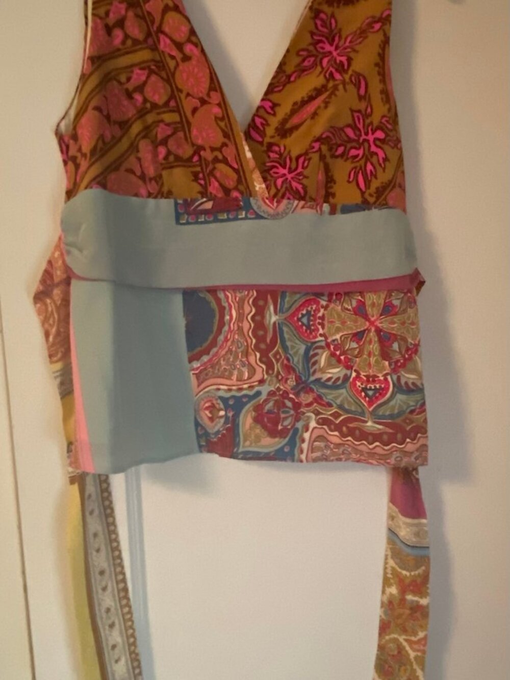 Alice & Trixie Top, size Large, Multi-pattern/colors - Picture 3 of 7